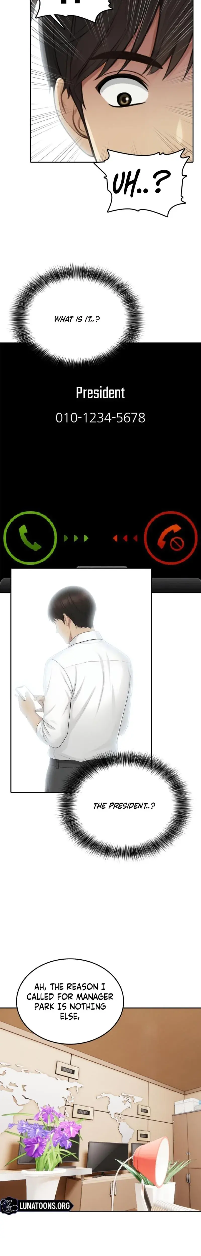 I Found Out My Department Heads Secret Chapter 8 - Page 4