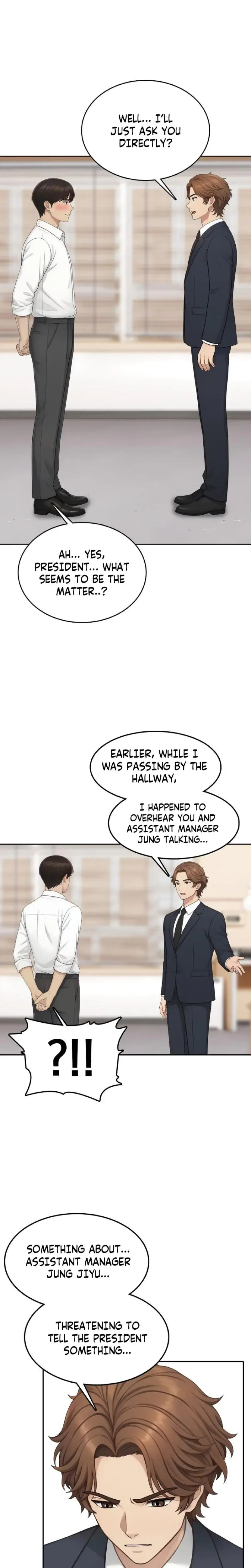 I Found Out My Department Heads Secret Chapter 8 - Page 5