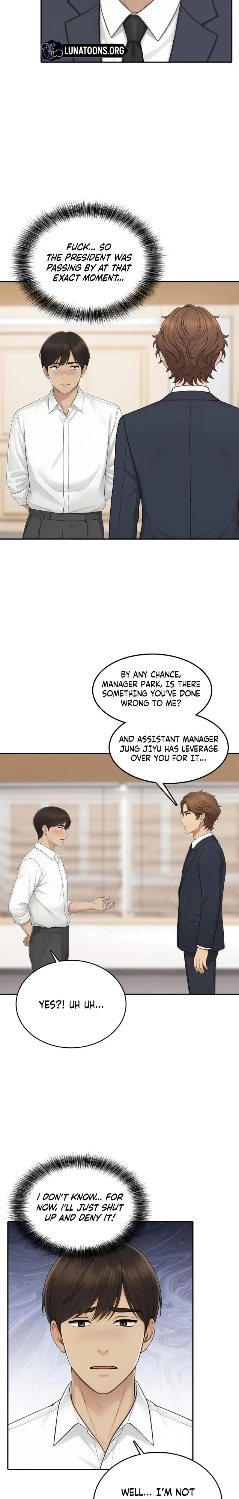 I Found Out My Department Heads Secret Chapter 8 - Page 6