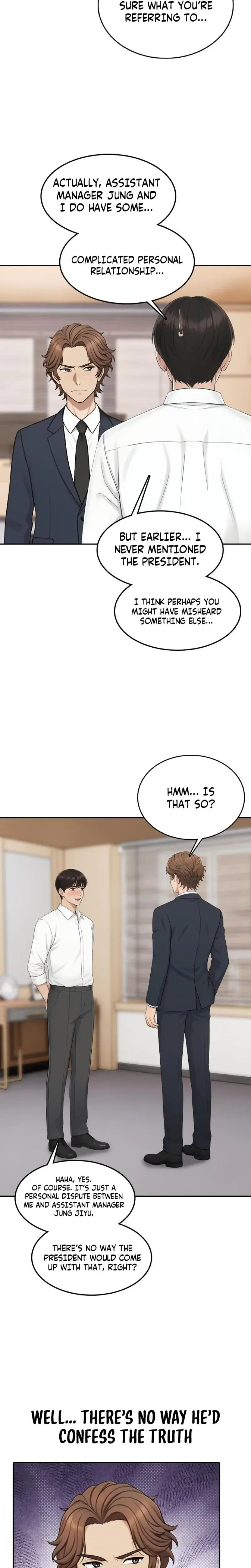 I Found Out My Department Heads Secret Chapter 8 - Page 7