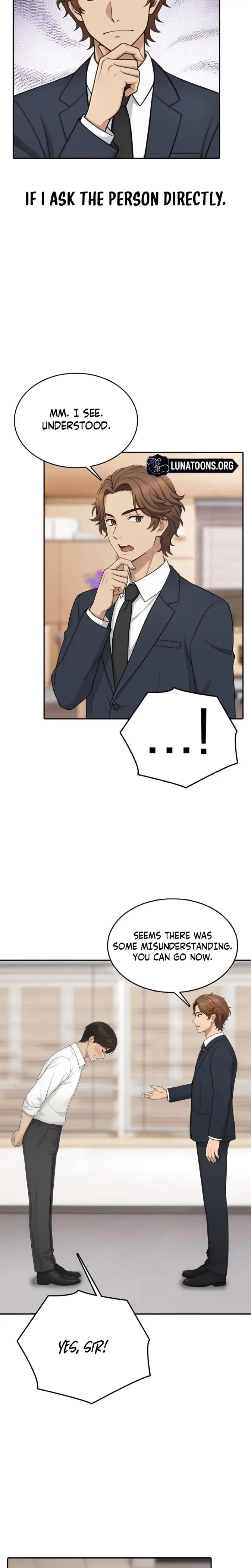 I Found Out My Department Heads Secret Chapter 8 - Page 8