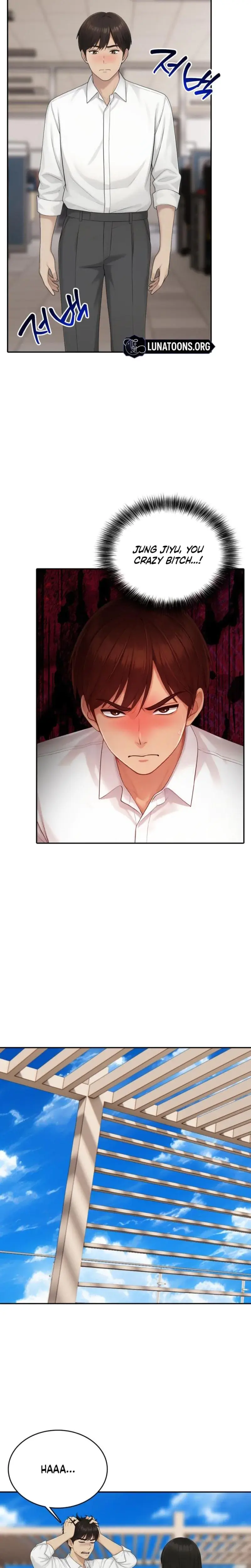 I Found Out My Department Heads Secret Chapter 8 - Page 9
