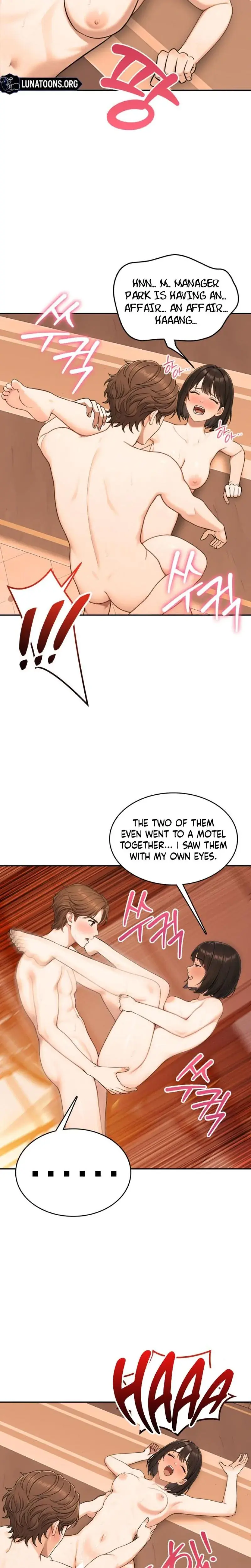 I Found Out My Department Heads Secret Chapter 9 - Page 10