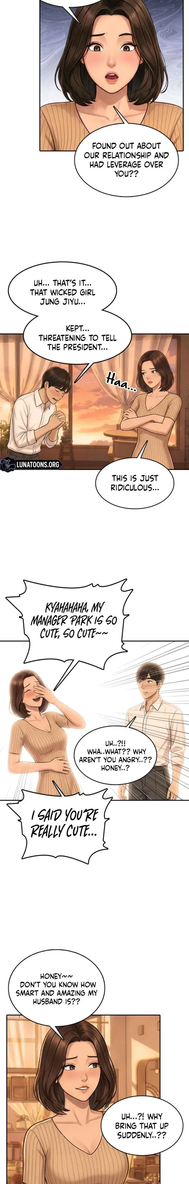 I Found Out My Department Heads Secret Chapter 9 - Page 13