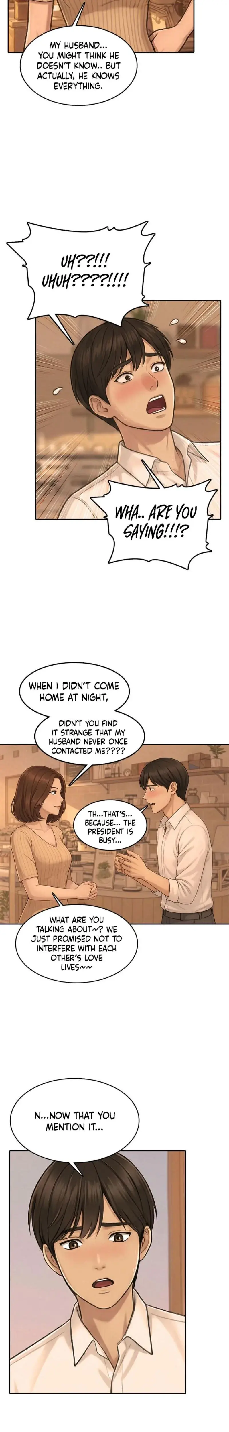 I Found Out My Department Heads Secret Chapter 9 - Page 14