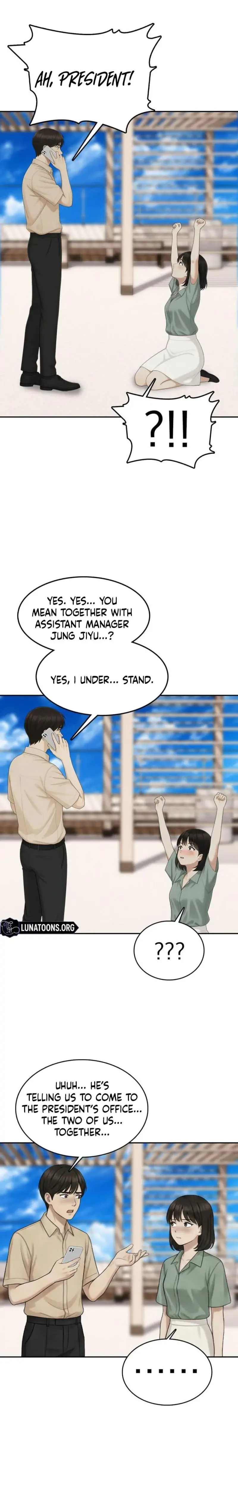 I Found Out My Department Heads Secret Chapter 9 - Page 18