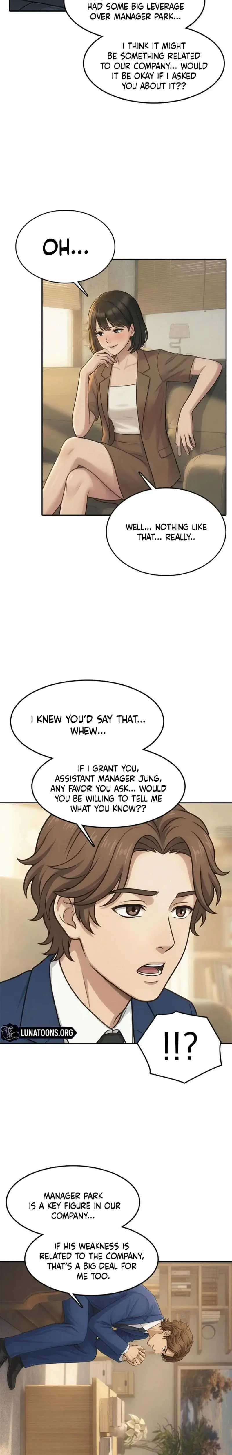 I Found Out My Department Heads Secret Chapter 9 - Page 2