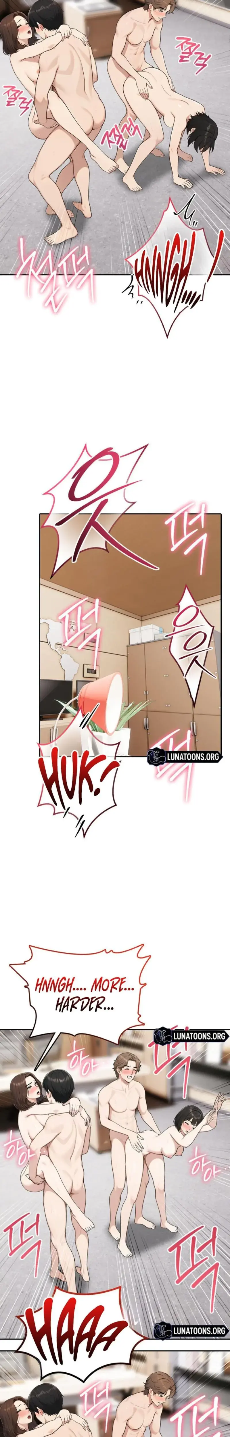 I Found Out My Department Heads Secret Chapter 9 - Page 21