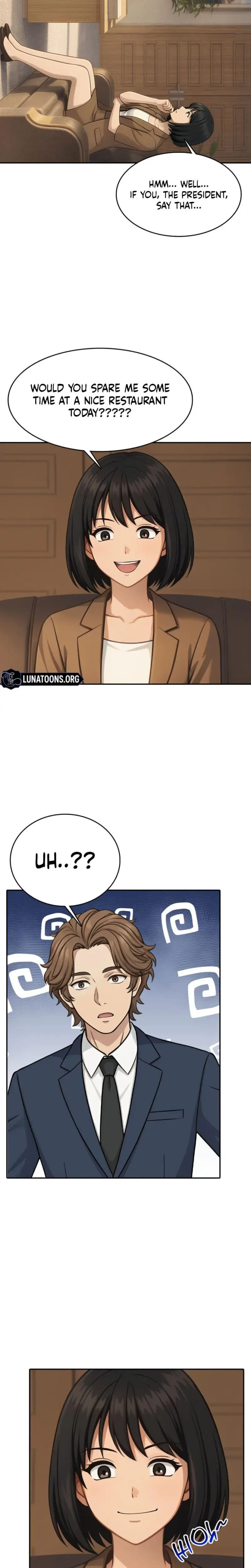 I Found Out My Department Heads Secret Chapter 9 - Page 3