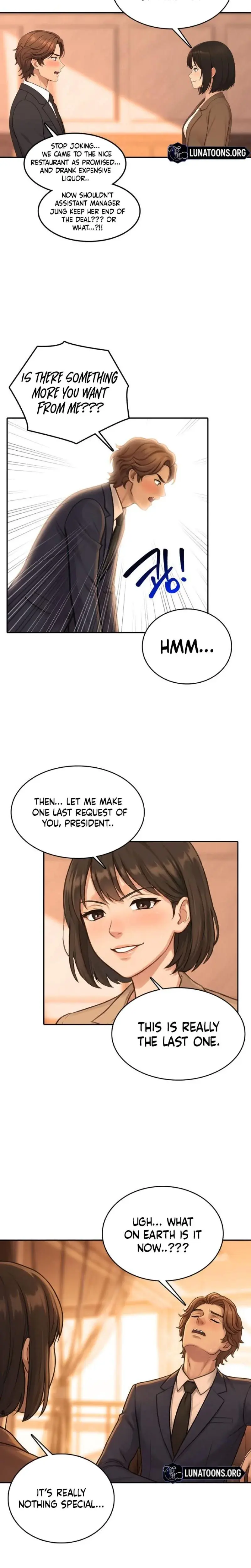 I Found Out My Department Heads Secret Chapter 9 - Page 5