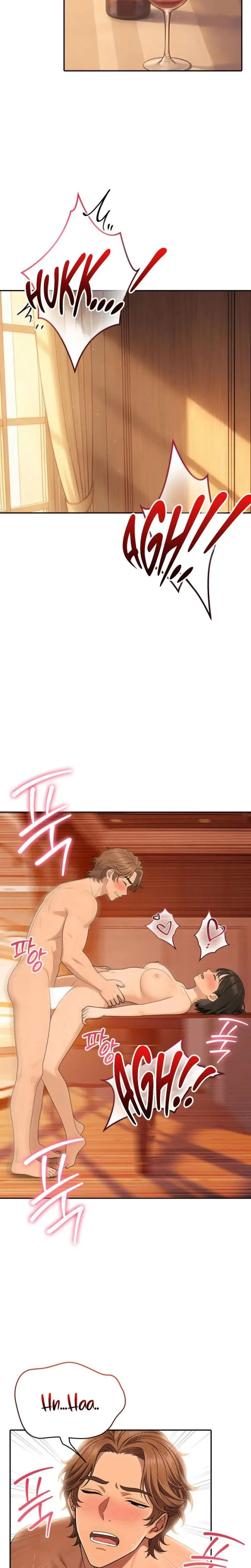I Found Out My Department Heads Secret Chapter 9 - Page 7