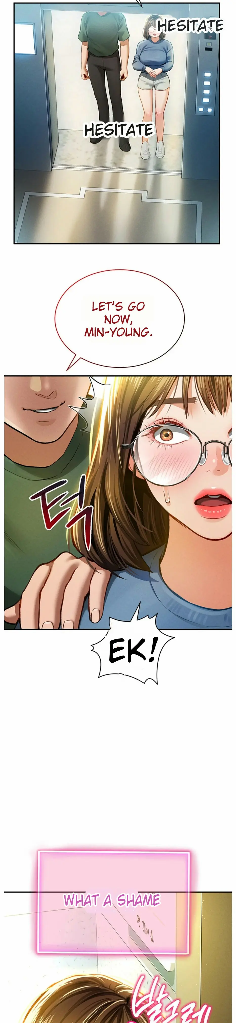 I Gained The Eyes To See Desire Chapter 8 - Page 11