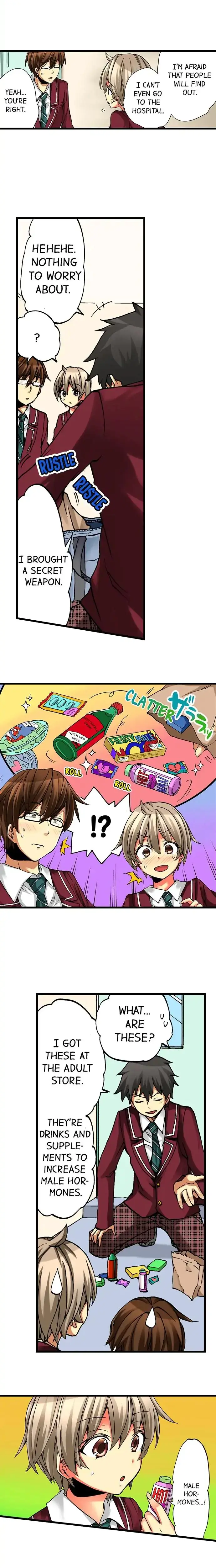 I Have A Girls Body And I Can T Stop Cumming Chapter 13 - Page 5