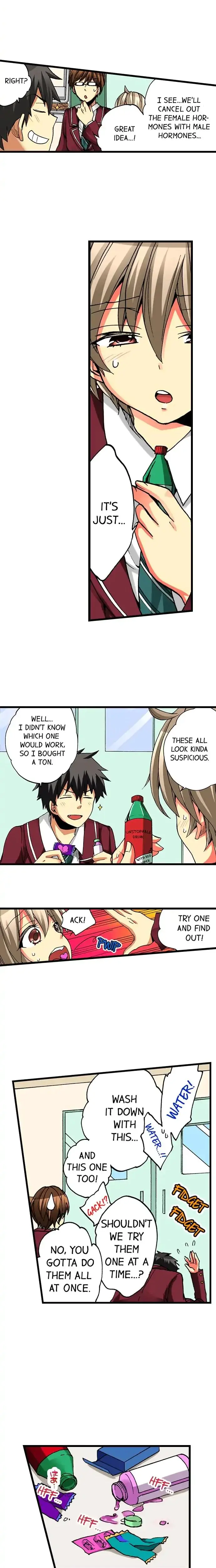 I Have A Girls Body And I Can T Stop Cumming Chapter 13 - Page 6
