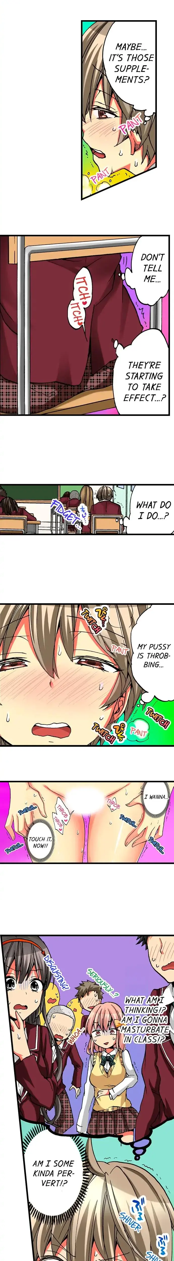 I Have A Girls Body And I Can T Stop Cumming Chapter 13 - Page 9