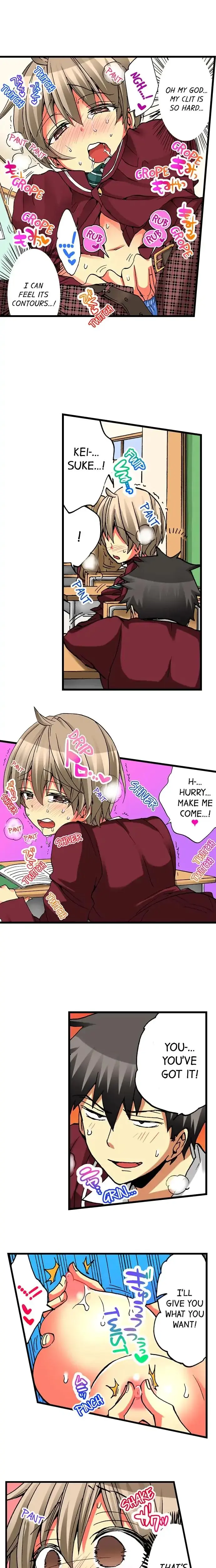 I Have A Girls Body And I Can T Stop Cumming Chapter 14 - Page 9