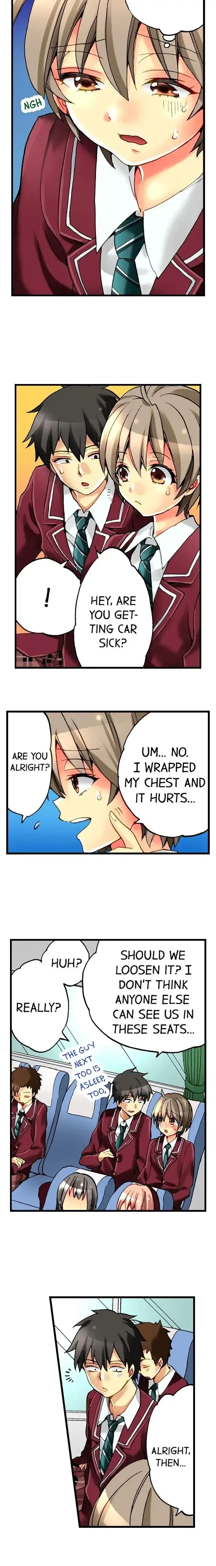 I Have A Girls Body And I Can T Stop Cumming Chapter 3 - Page 5