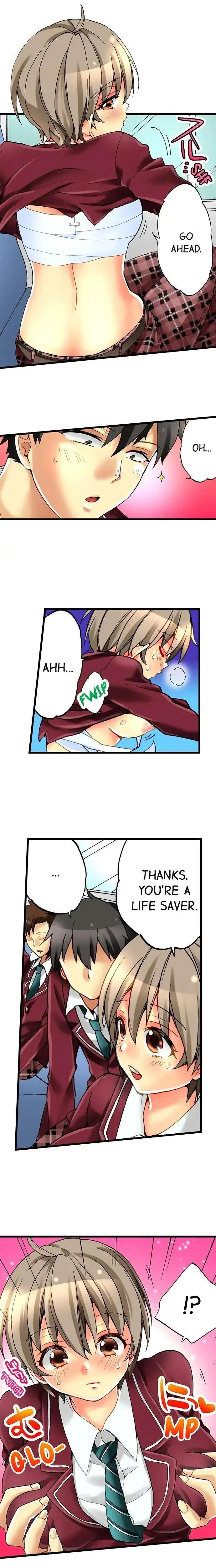 I Have A Girls Body And I Can T Stop Cumming Chapter 3 - Page 6