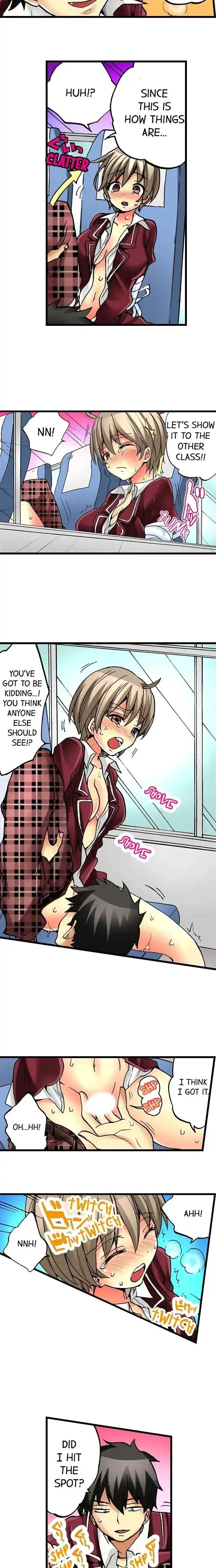 I Have A Girls Body And I Can T Stop Cumming Chapter 4 - Page 8