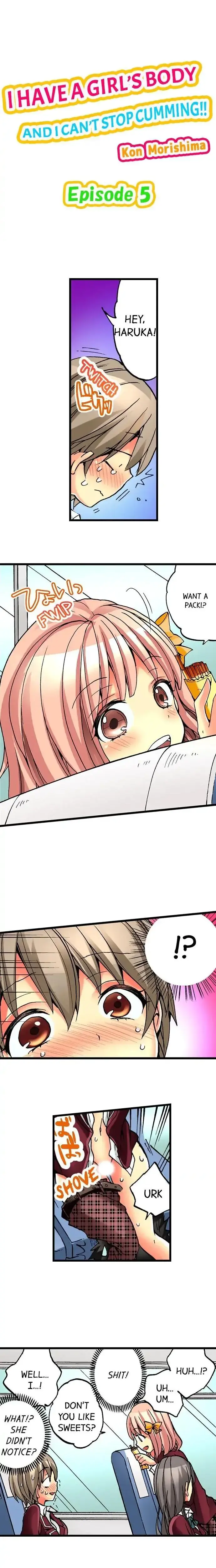 I Have A Girls Body And I Can T Stop Cumming Chapter 5 - Page 1