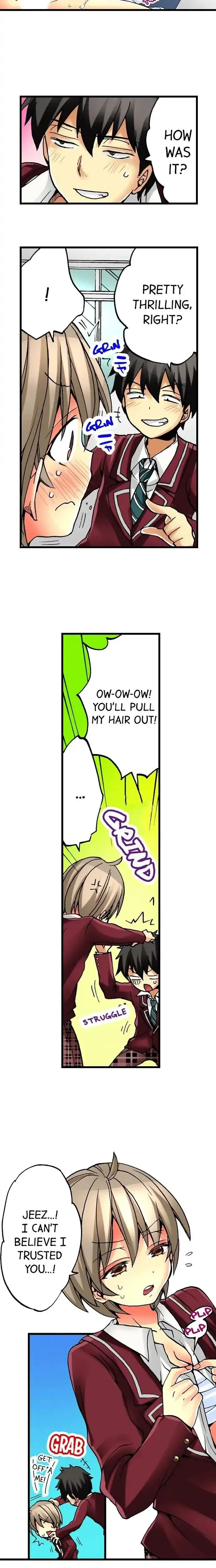 I Have A Girls Body And I Can T Stop Cumming Chapter 5 - Page 7