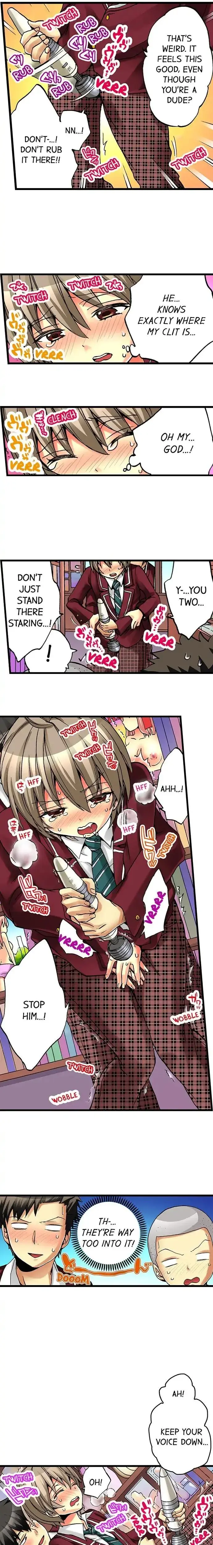 I Have A Girls Body And I Can T Stop Cumming Chapter 7 - Page 8