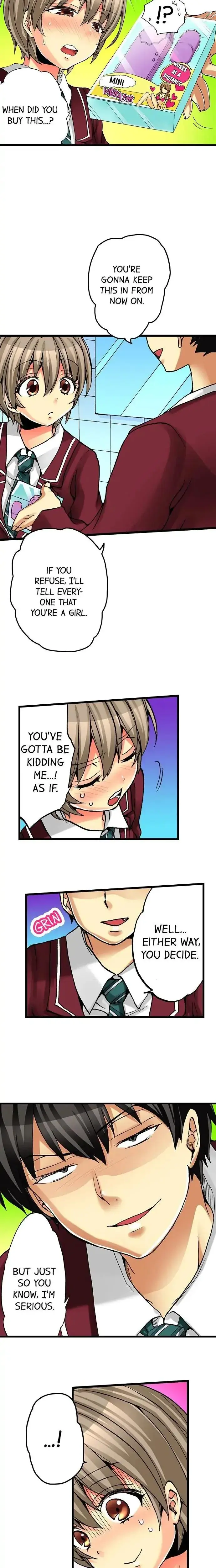 I Have A Girls Body And I Can T Stop Cumming Chapter 8 - Page 6