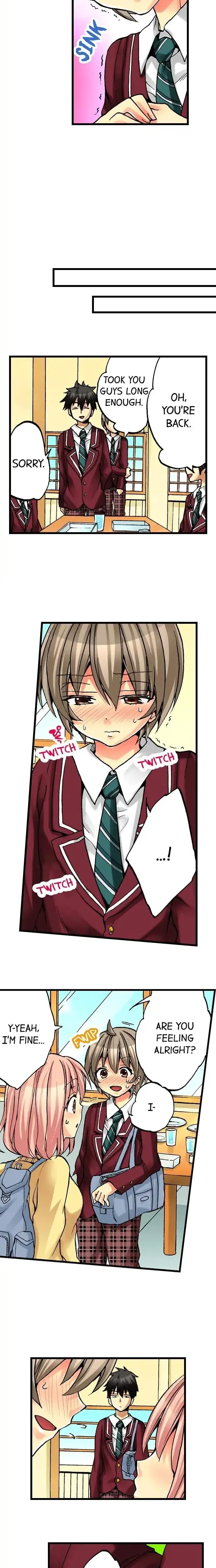 I Have A Girls Body And I Can T Stop Cumming Chapter 8 - Page 7