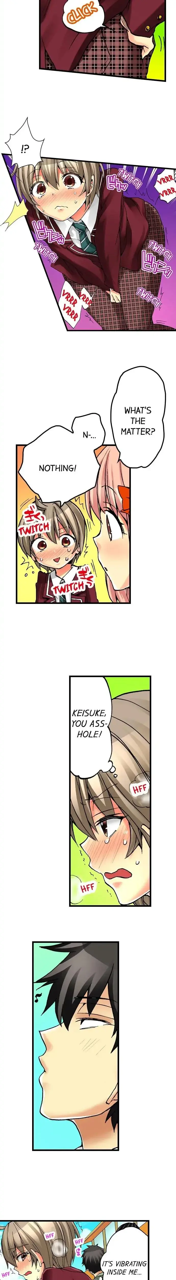 I Have A Girls Body And I Can T Stop Cumming Chapter 8 - Page 8