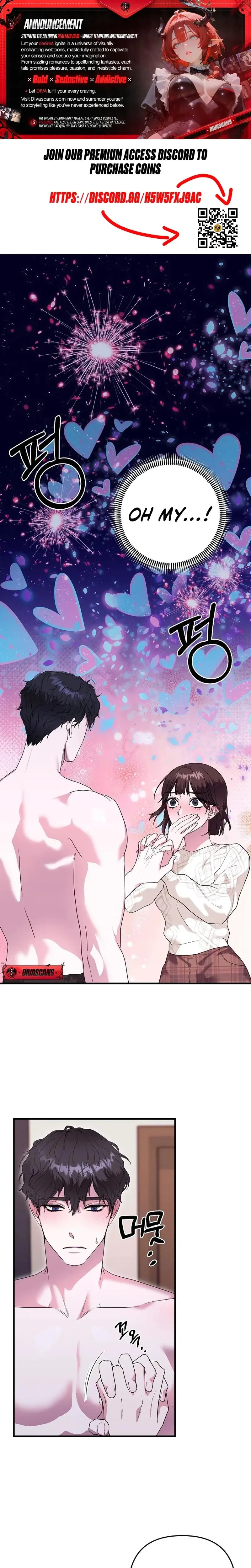 I Just Drew A Big Beautiful Man Chapter 5 - Page 1