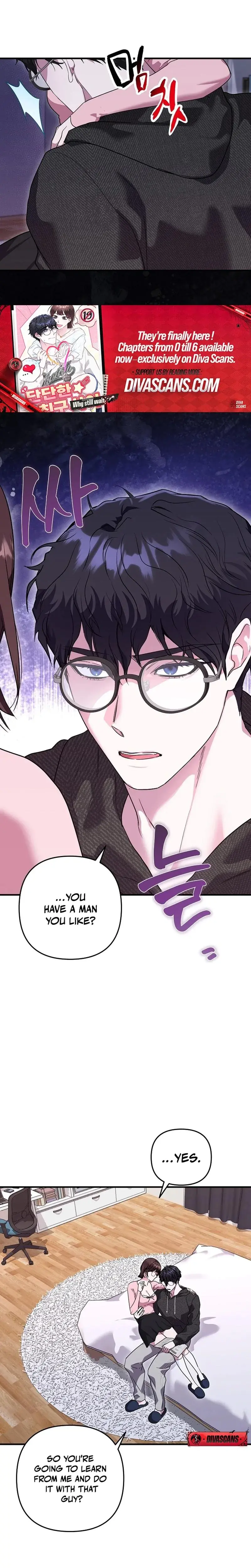 I Just Drew A Big Beautiful Man Chapter 5 - Page 23