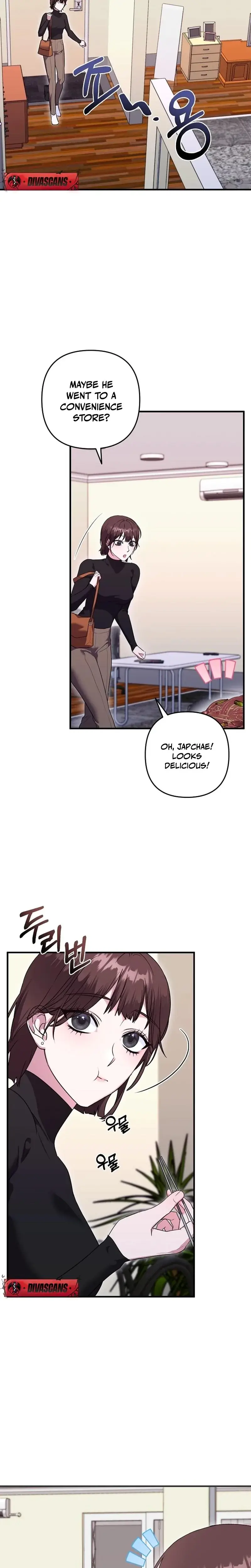 I Just Drew A Big Beautiful Man Chapter 6 - Page 12