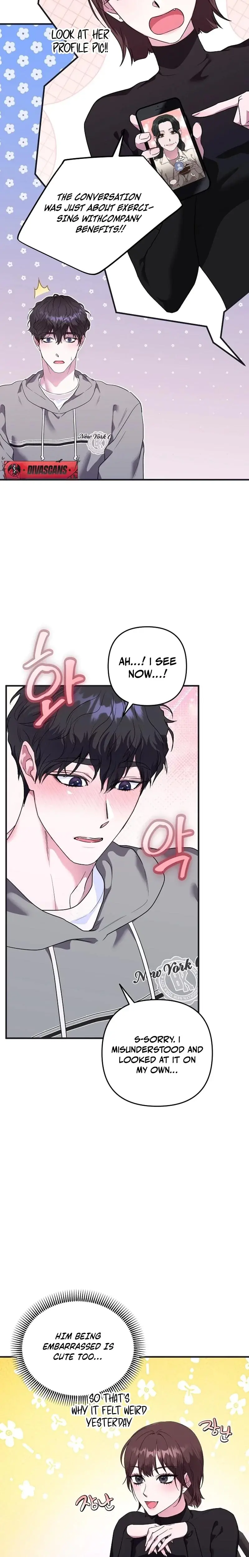 I Just Drew A Big Beautiful Man Chapter 6 - Page 21