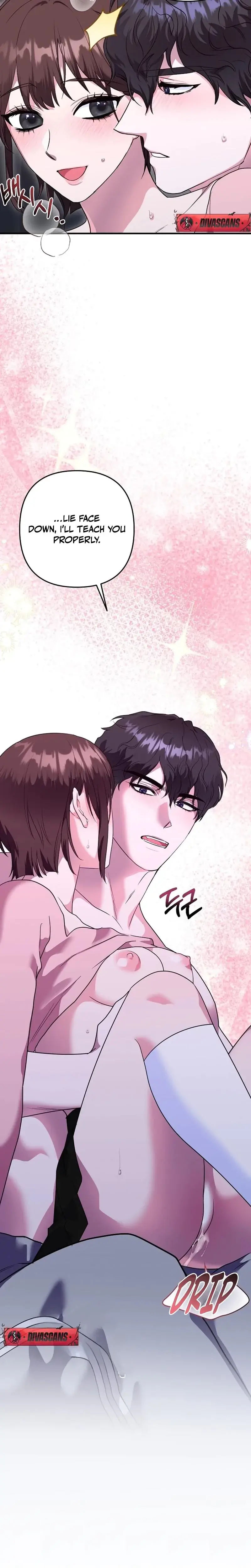 I Just Drew A Big Beautiful Man Chapter 6 - Page 9