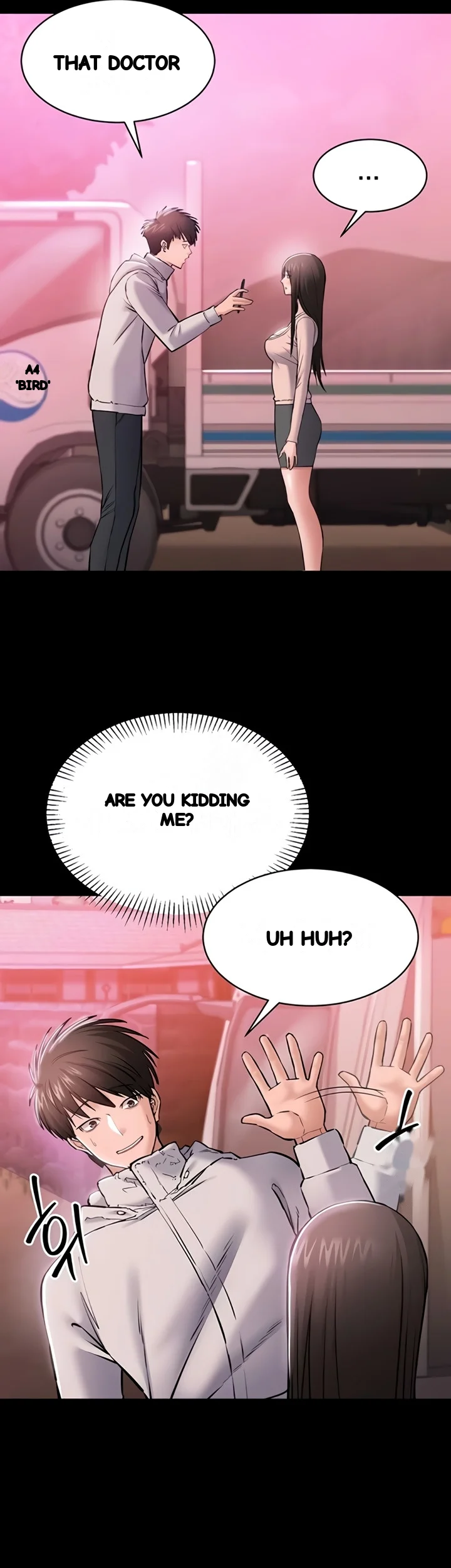 I Just Want To Work In Peace Chapter 2 - Page 36