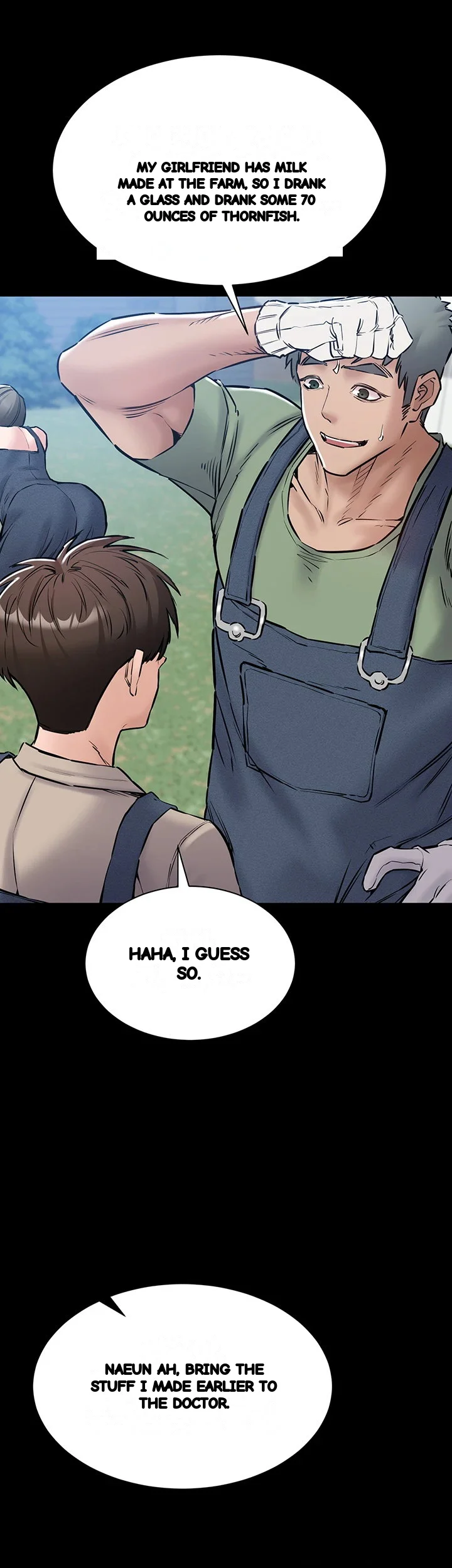 I Just Want To Work In Peace Chapter 20 - Page 38