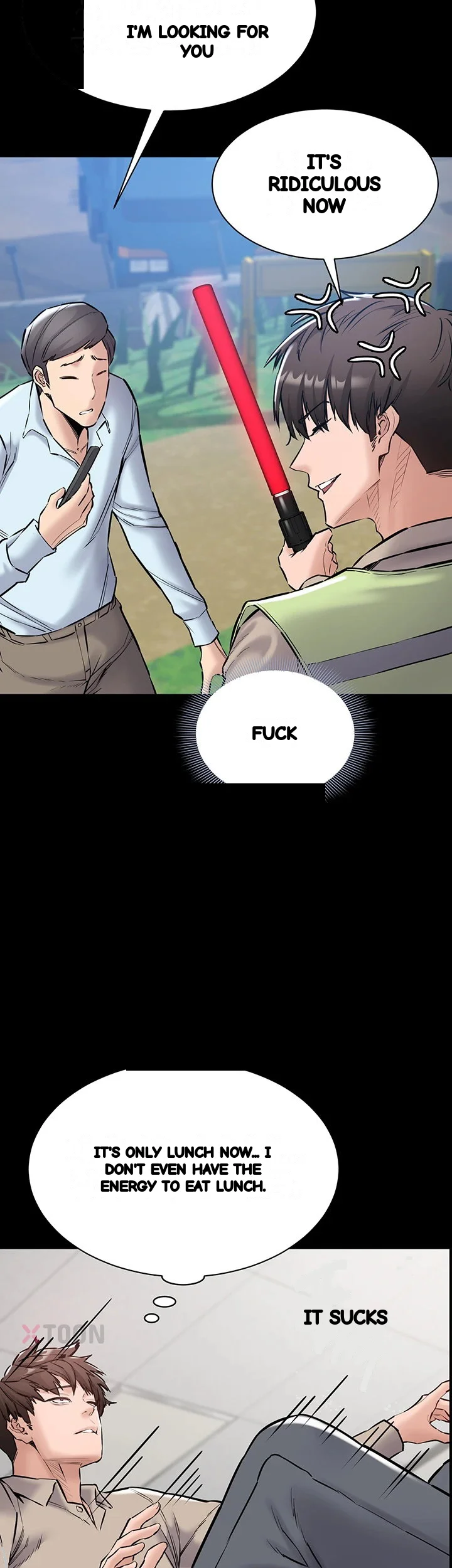 I Just Want To Work In Peace Chapter 20 - Page 42