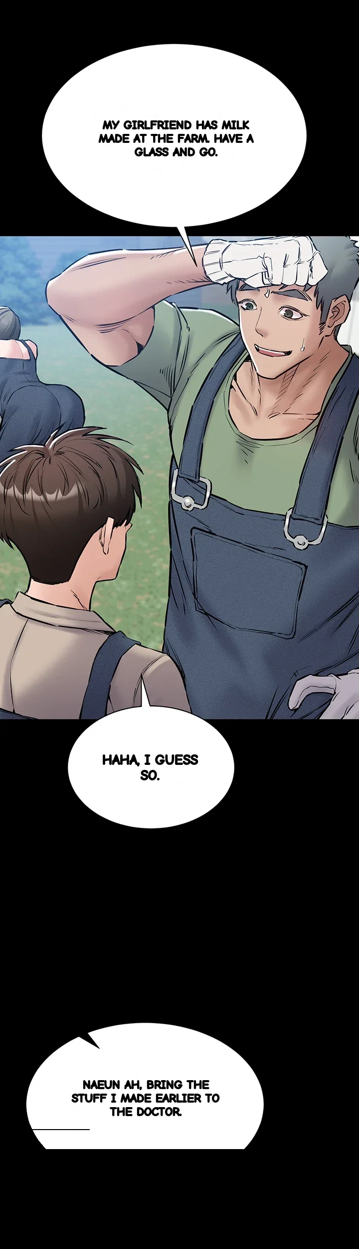 I Just Want To Work In Peace Chapter 21 - Page 32