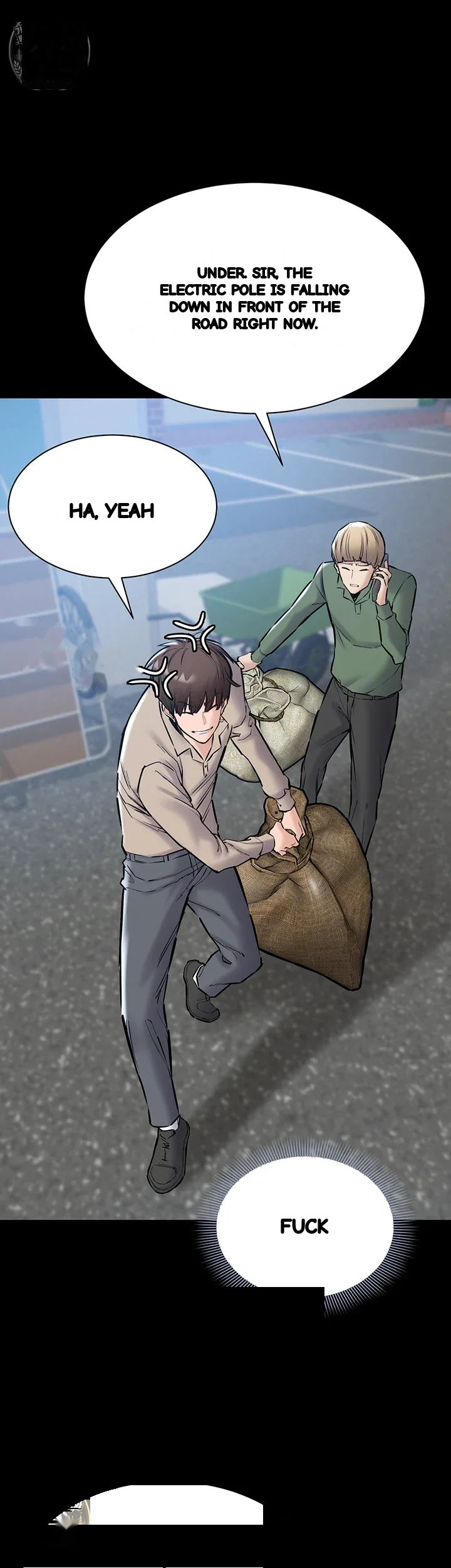 I Just Want To Work In Peace Chapter 21 - Page 35