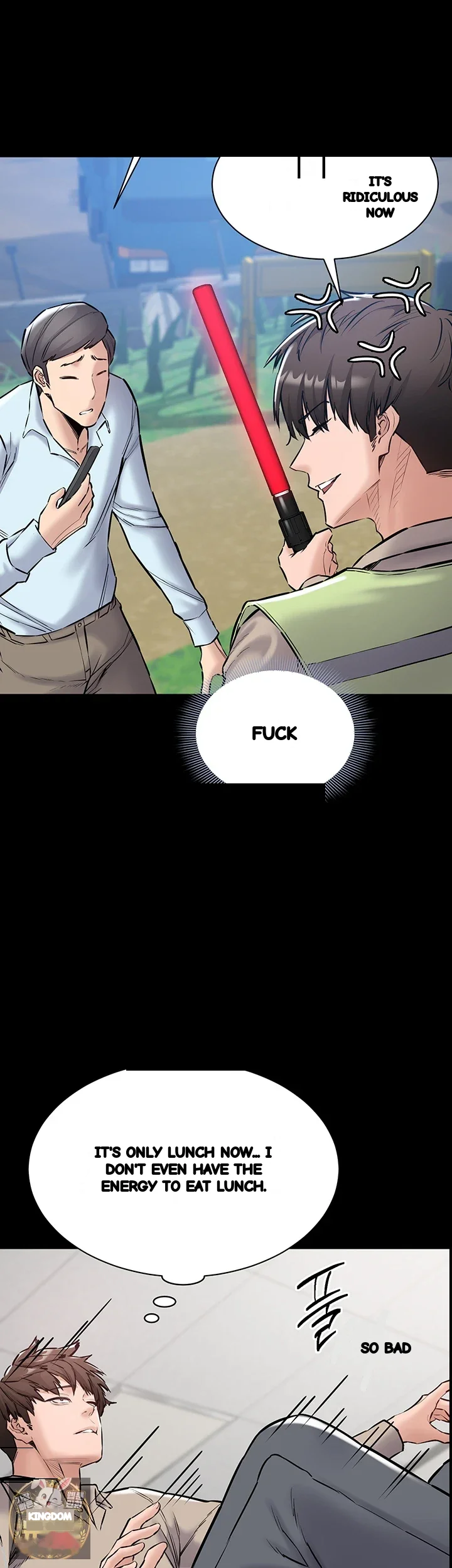 I Just Want To Work In Peace Chapter 21 - Page 36