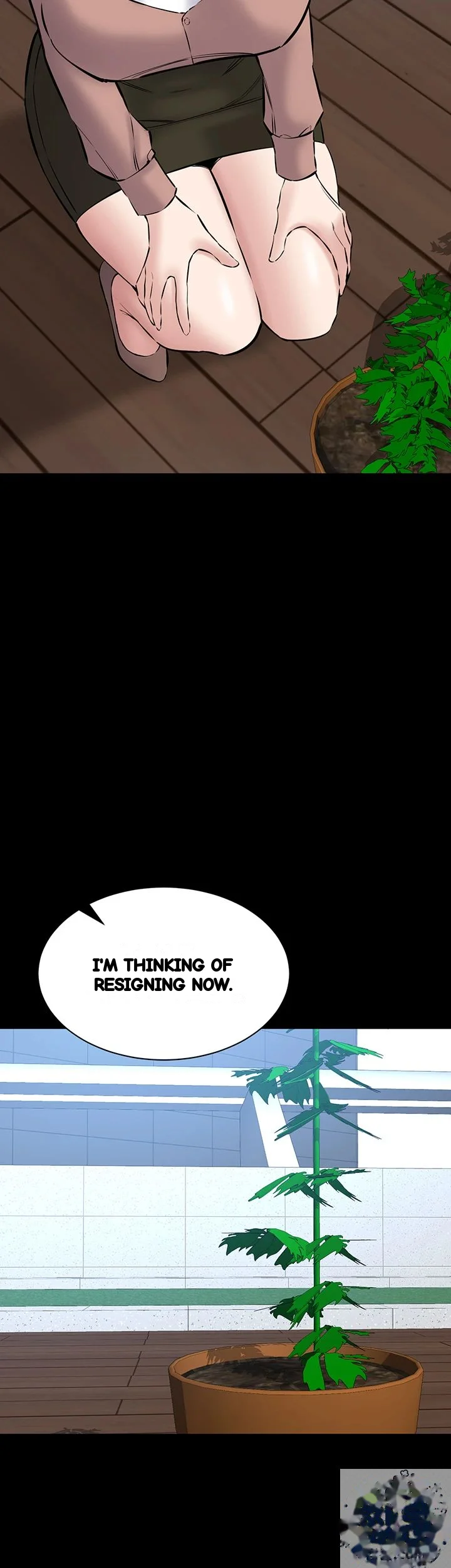 I Just Want To Work In Peace Chapter 28 - Page 19
