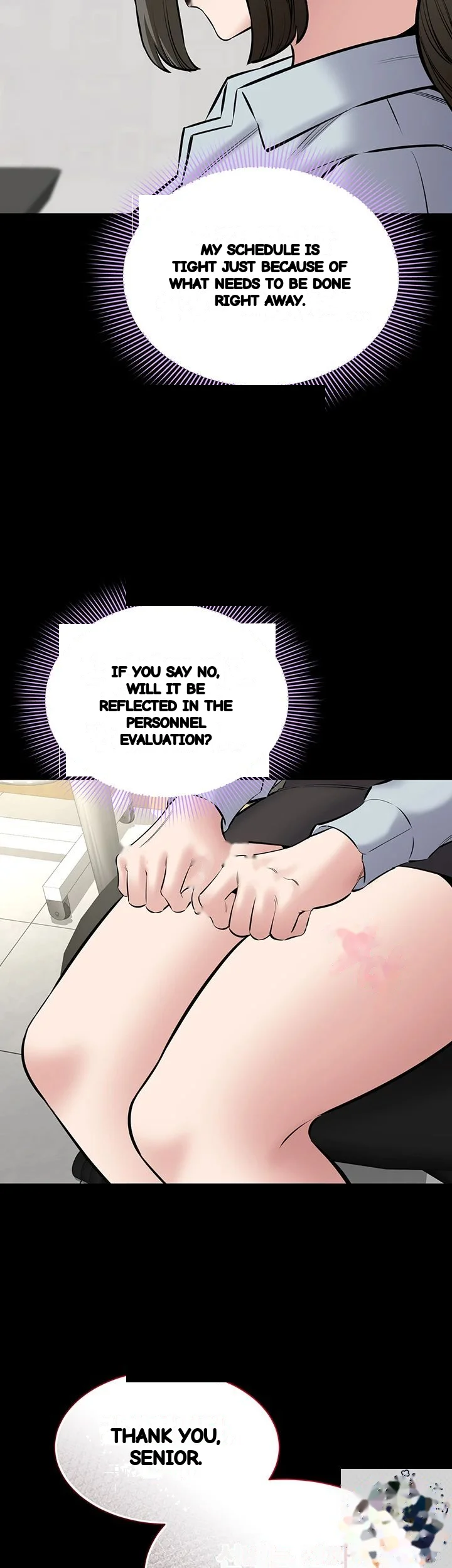 I Just Want To Work In Peace Chapter 28 - Page 36