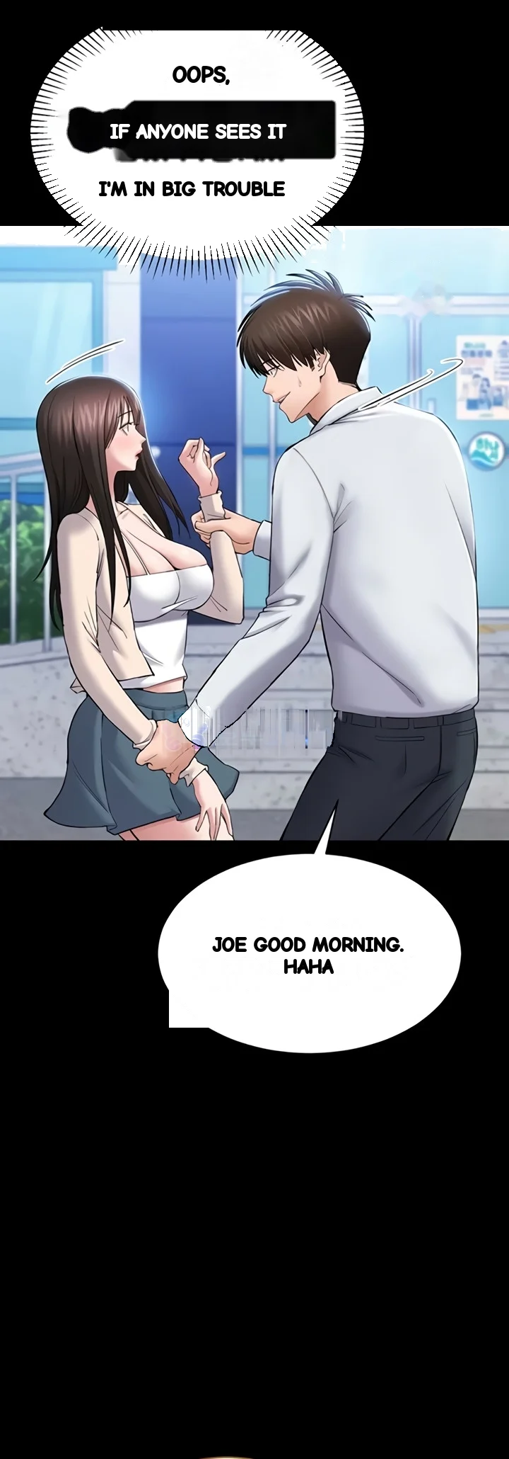 I Just Want To Work In Peace Chapter 3 - Page 13