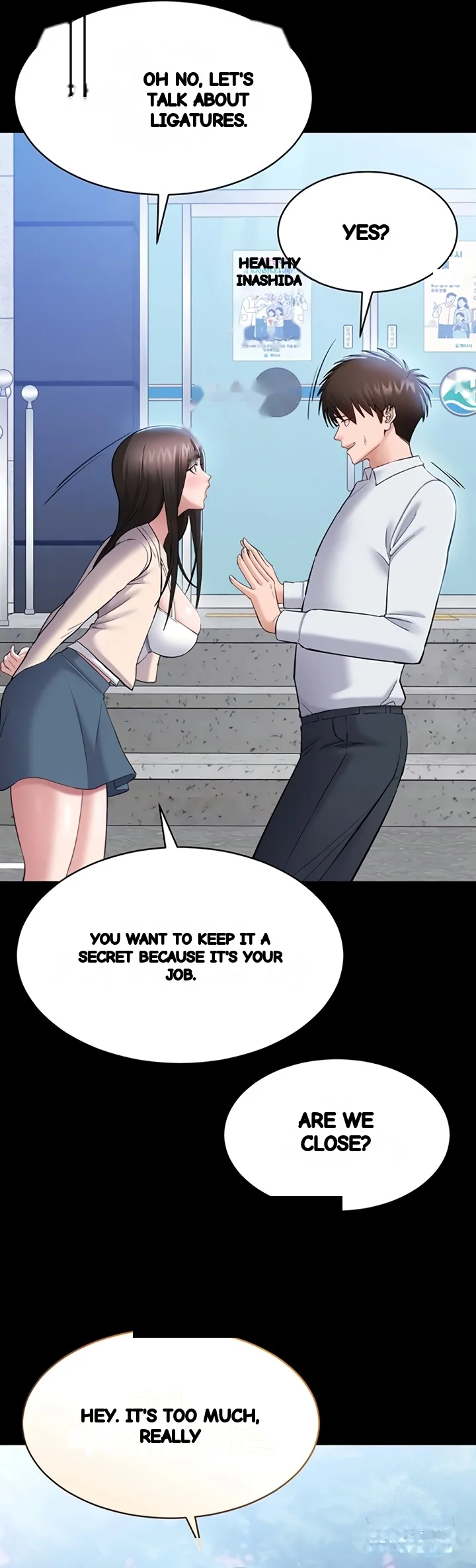 I Just Want To Work In Peace Chapter 3 - Page 15