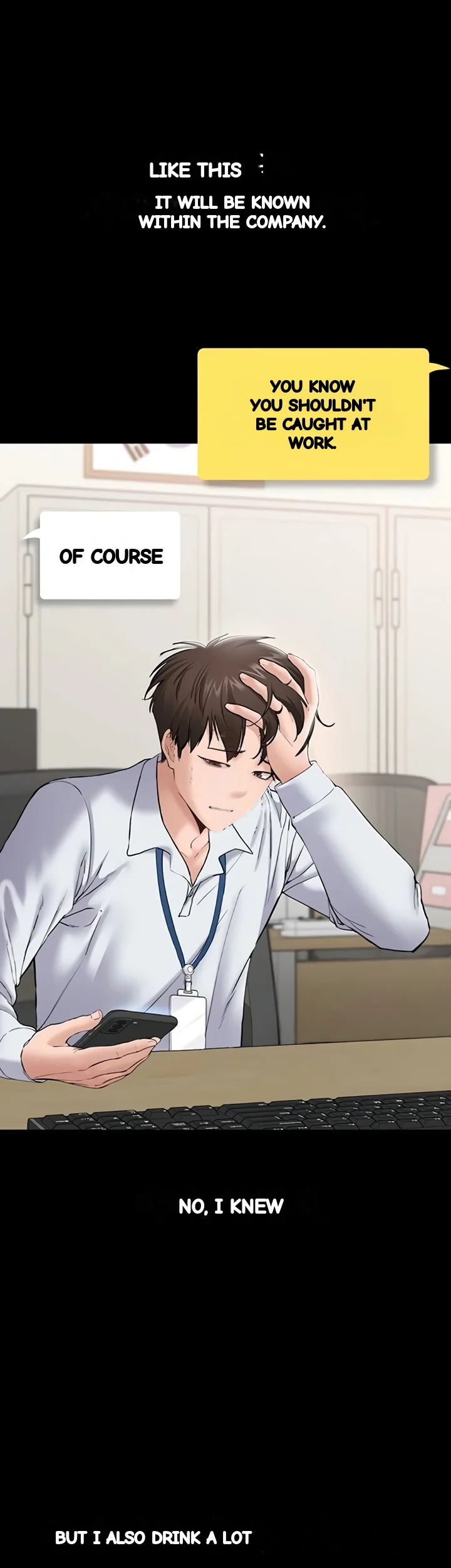 I Just Want To Work In Peace Chapter 3 - Page 33