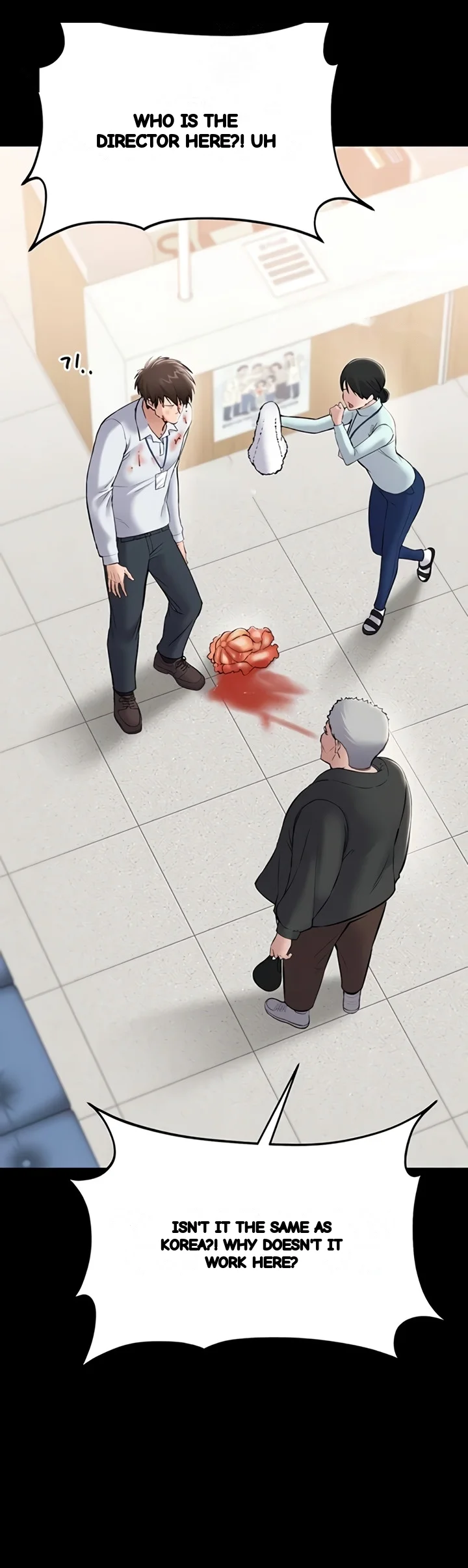 I Just Want To Work In Peace Chapter 3 - Page 38