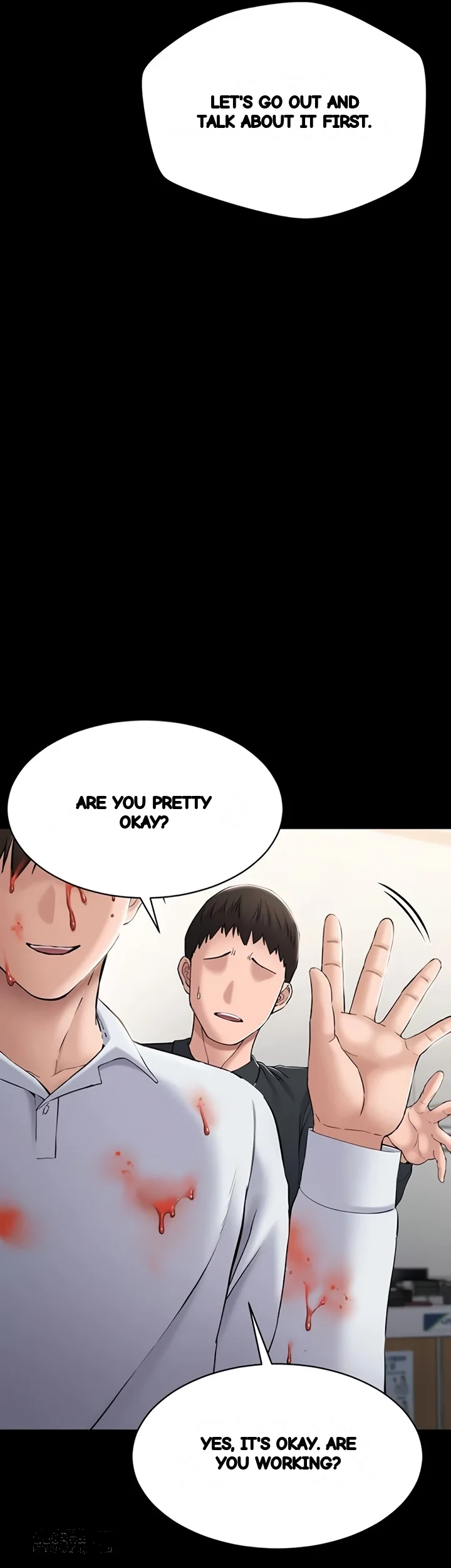 I Just Want To Work In Peace Chapter 3 - Page 41