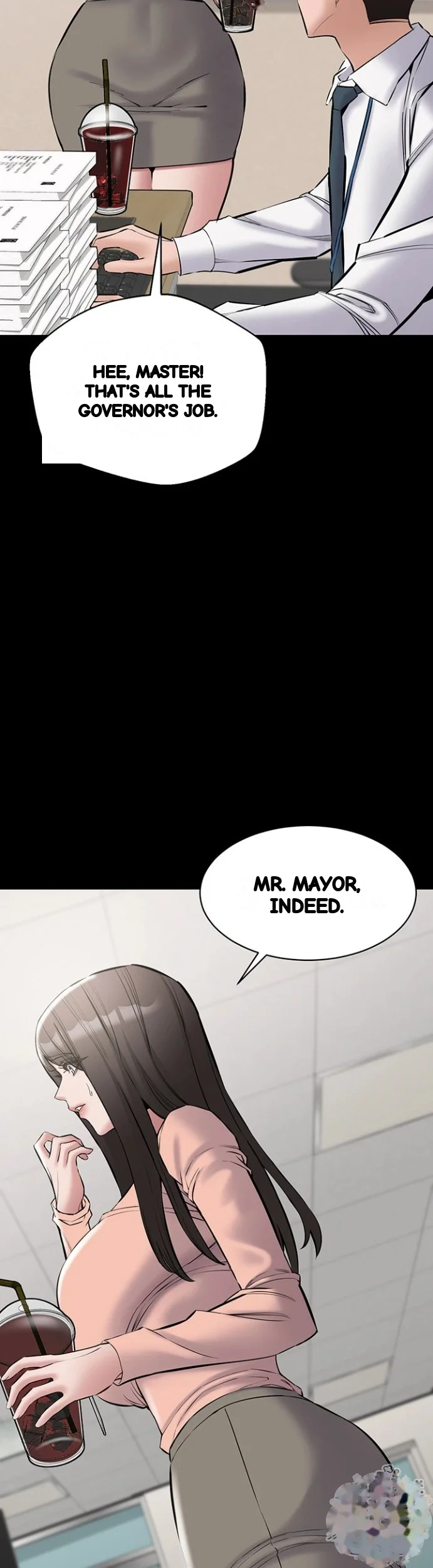 I Just Want To Work In Peace Chapter 30 - Page 28