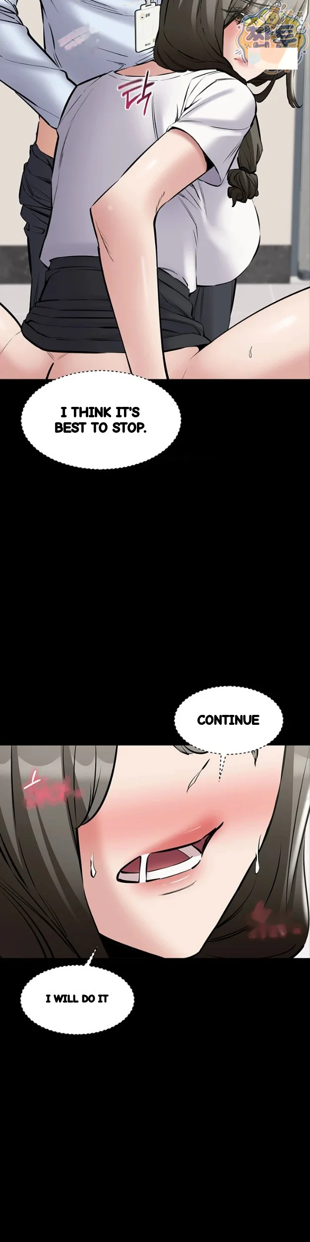 I Just Want To Work In Peace Chapter 32 - Page 34