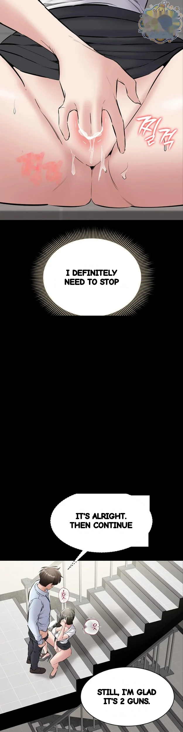 I Just Want To Work In Peace Chapter 32 - Page 36